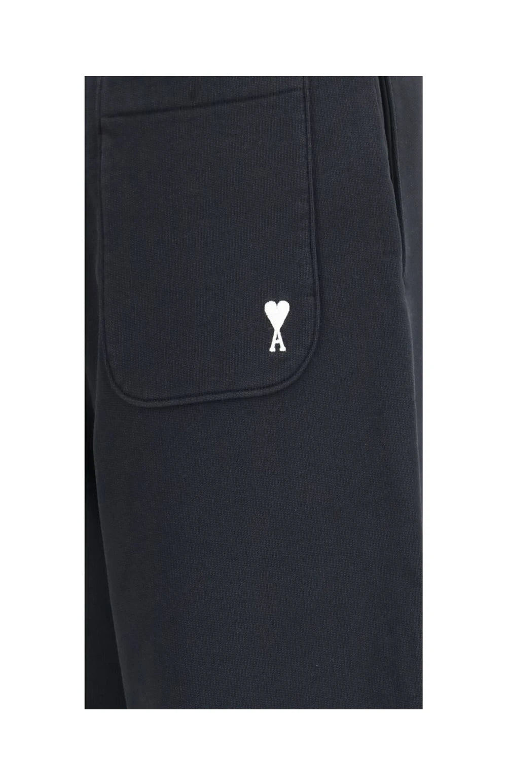 Ami Paris Sweatshirt in black, Cotton — view 3