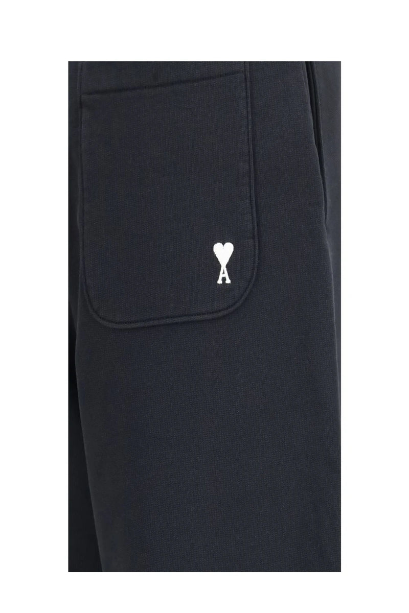 Ami Paris Sweatshirt in black, Cotton — view 3