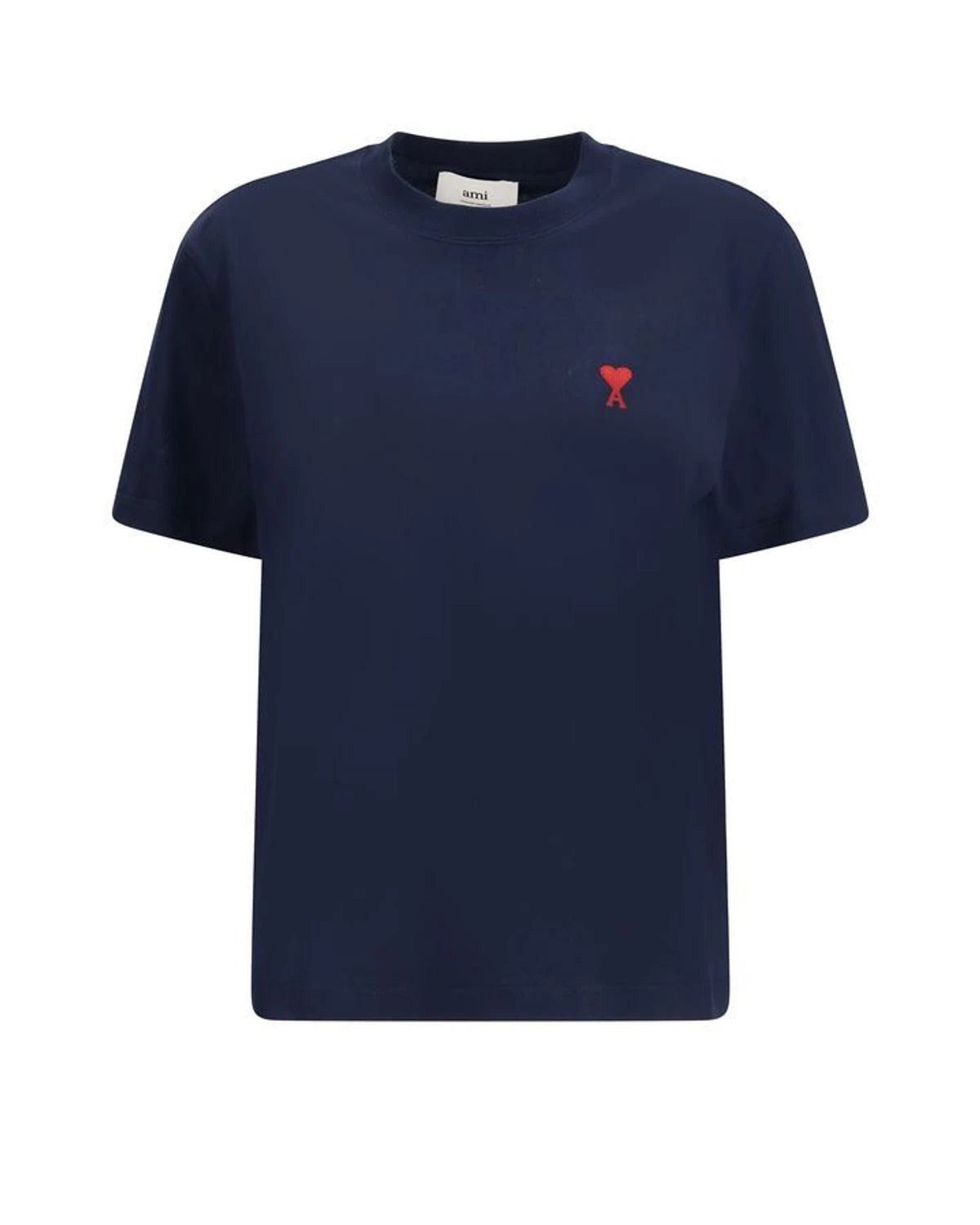 Ami Paris T-Shirt in blue, Cotton
