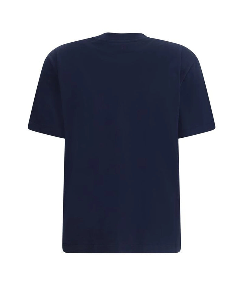 Ami Paris T-Shirt in blue, Cotton — view 2