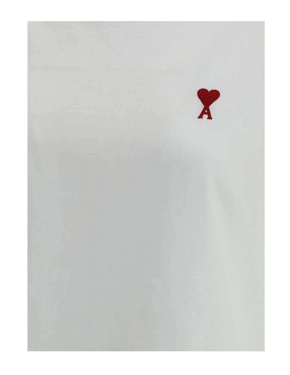 Ami Paris T-Shirt in white, Cotton — view 3