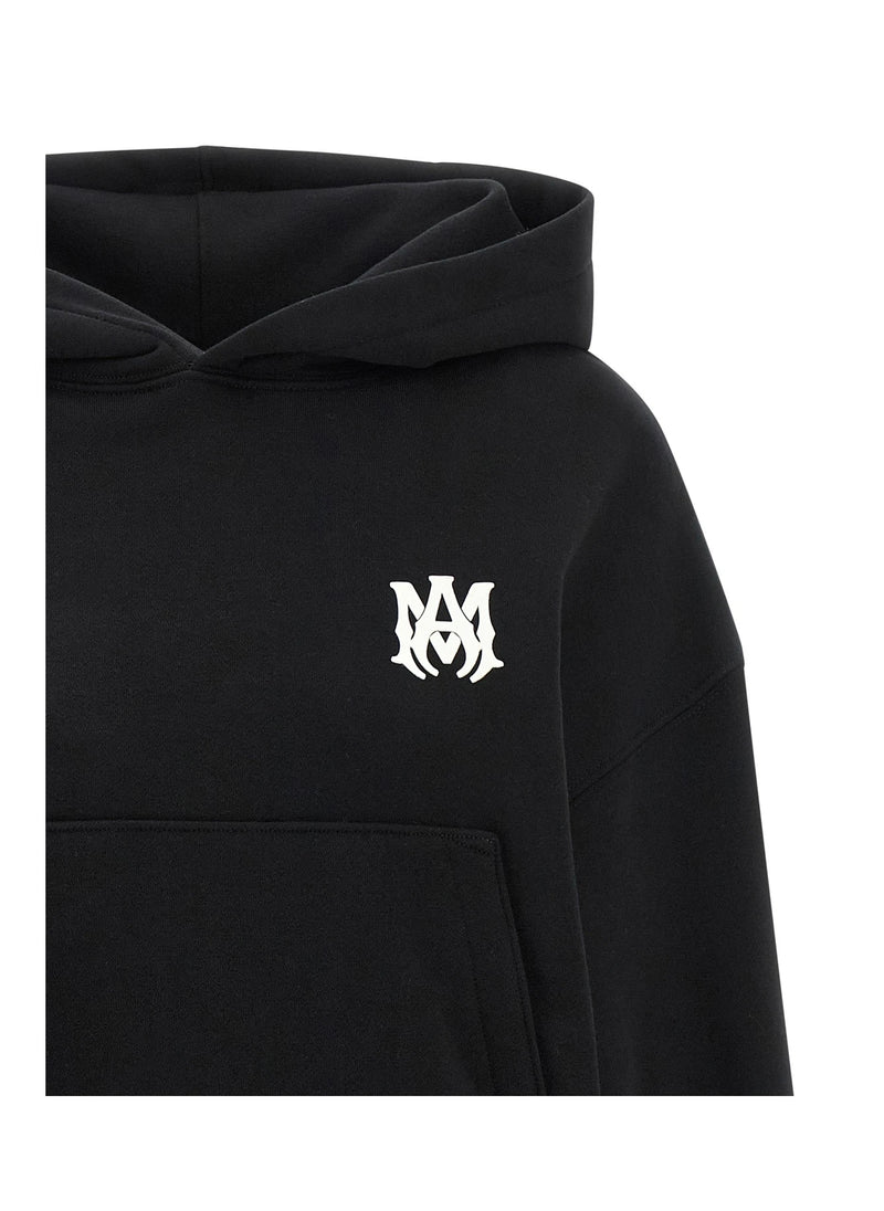 Amiri Hoodie in black, Cotton — view 3
