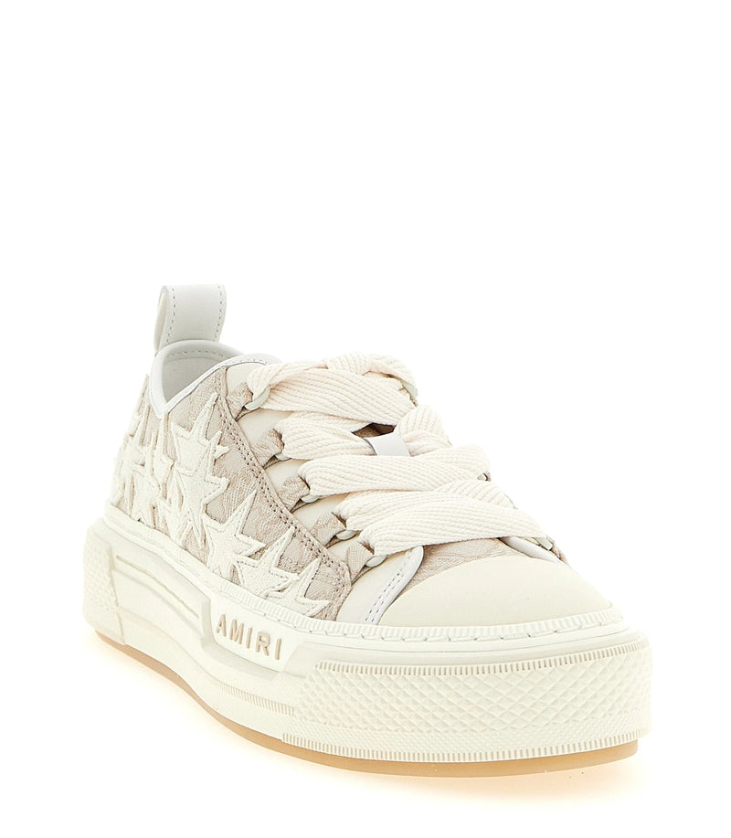 Amiri Sneakers in beige, Polyester — view 2
