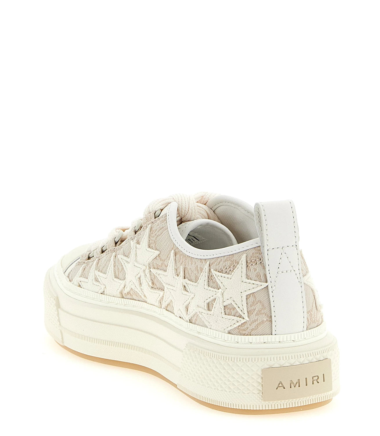 Amiri Sneakers in beige, Polyester — view 3
