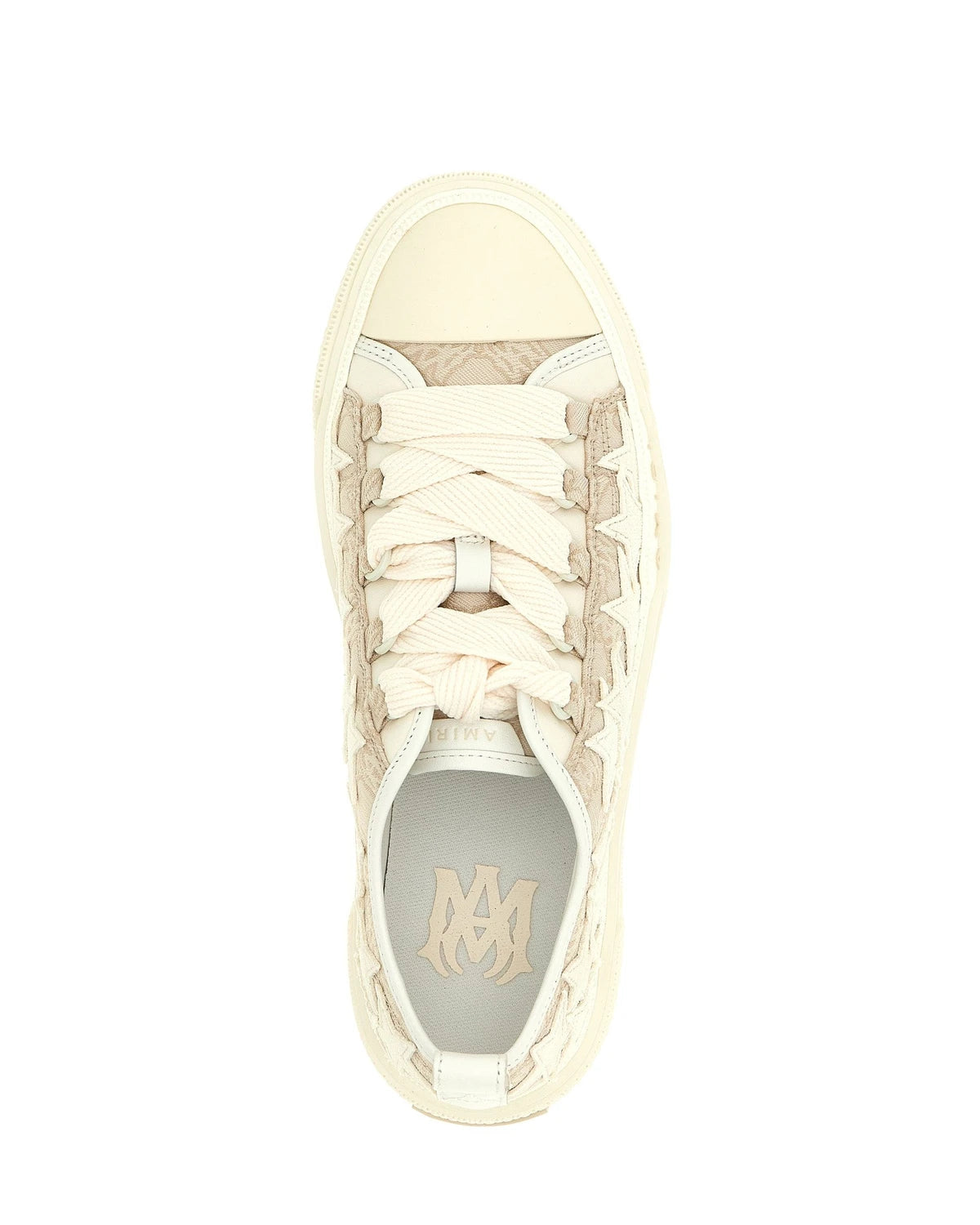Amiri Sneakers in beige, Polyester — view 4