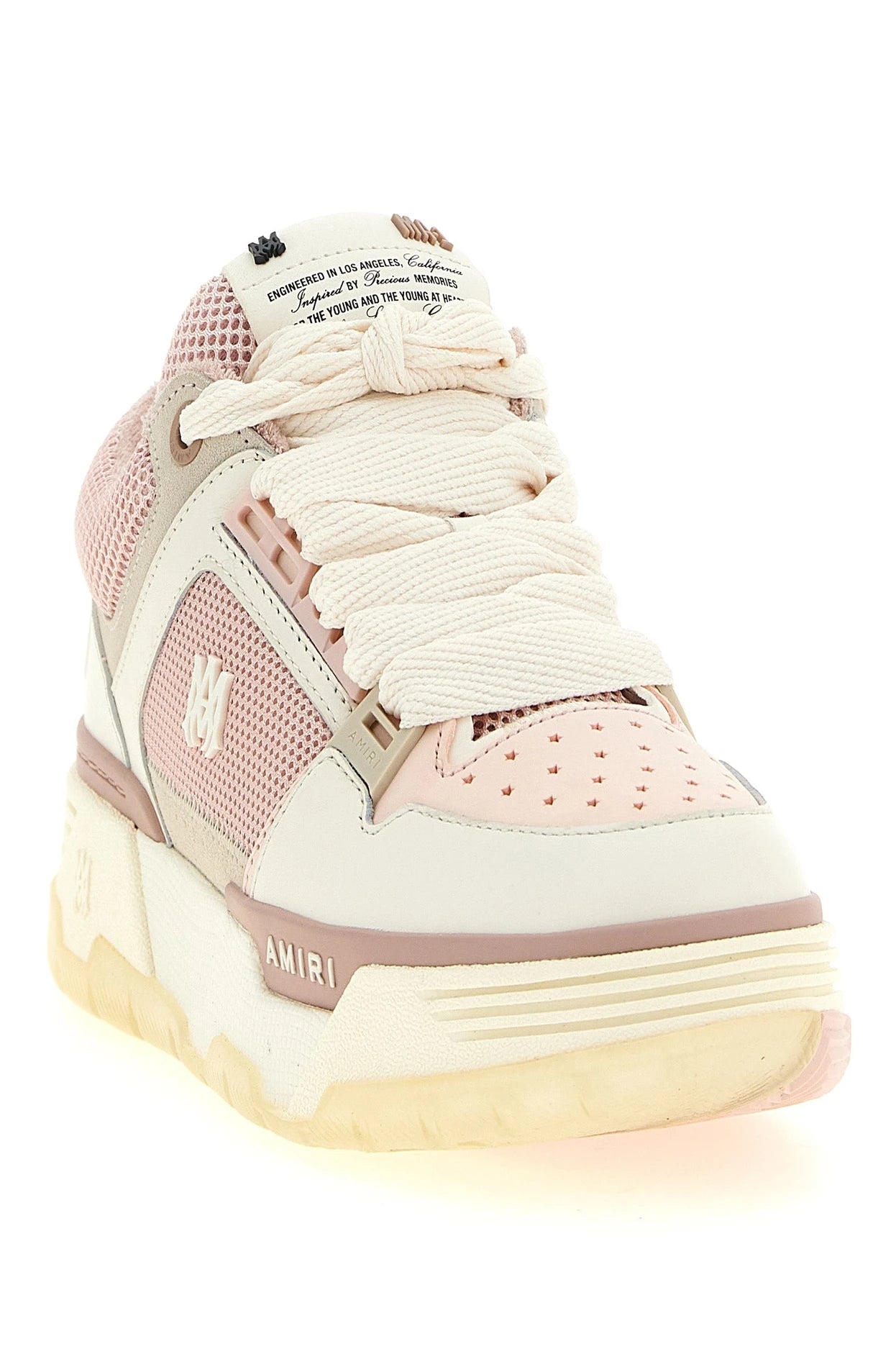 Amiri Sneakers in pink, Calfskin Leather — view 2