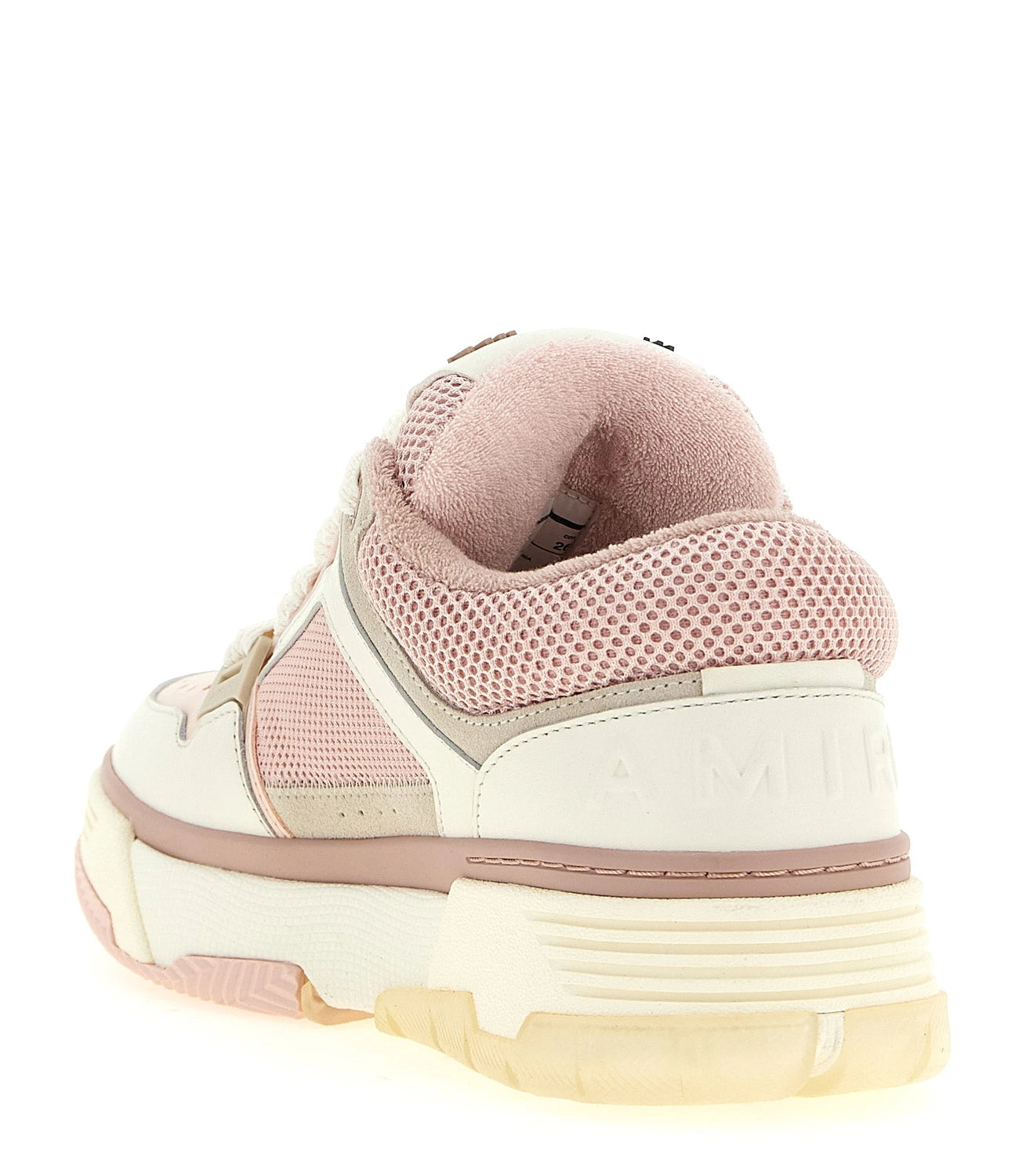 Amiri Sneakers in pink, Calfskin Leather — view 3