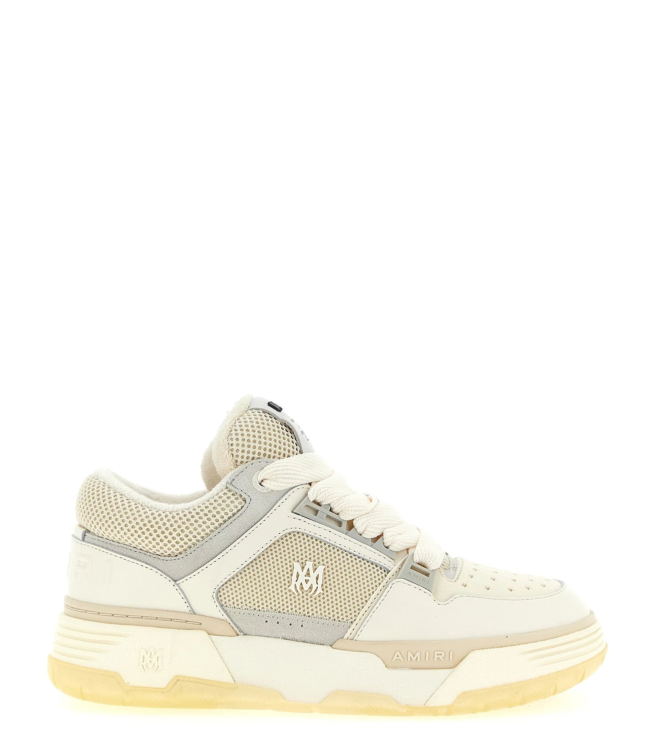 Amiri Sneakers in white, Calfskin Leather