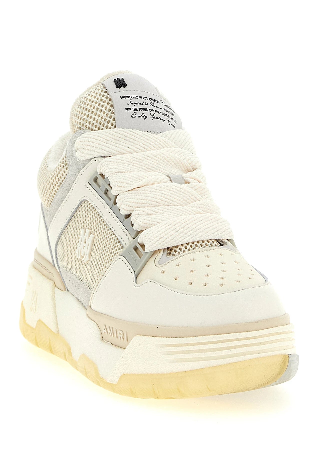 Amiri Sneakers in white, Calfskin Leather — view 2
