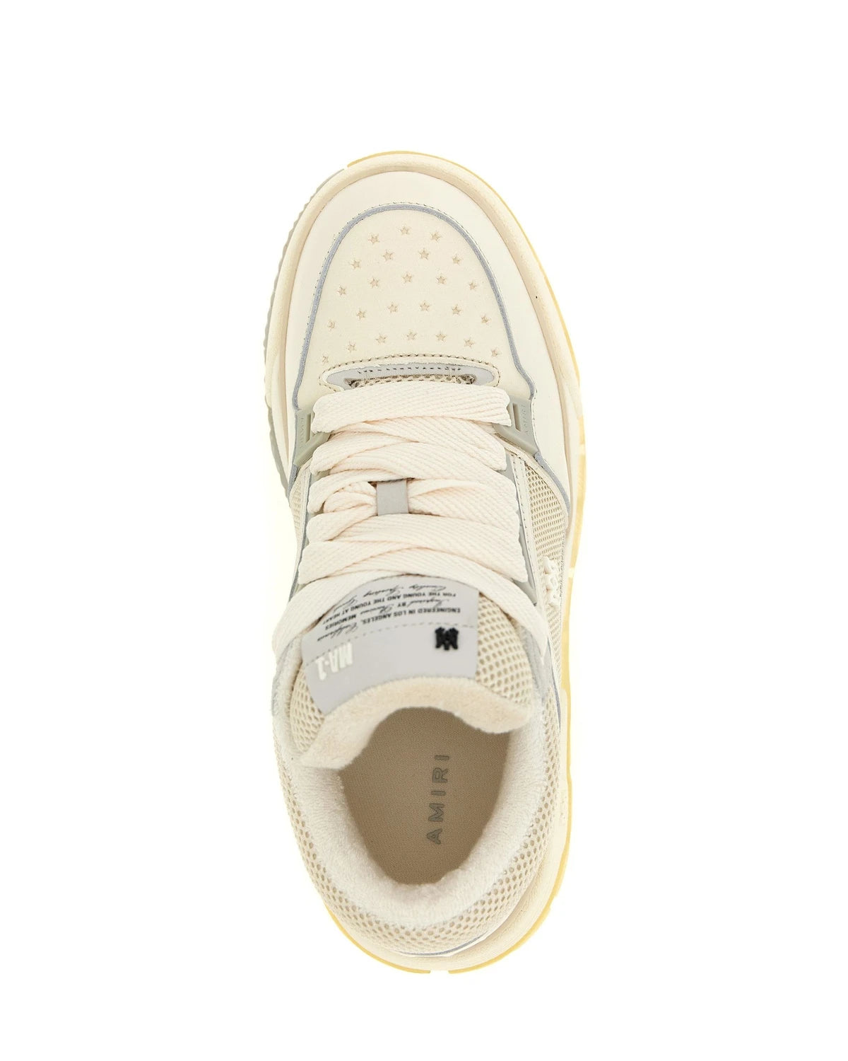 Amiri Sneakers in white, Calfskin Leather — view 4