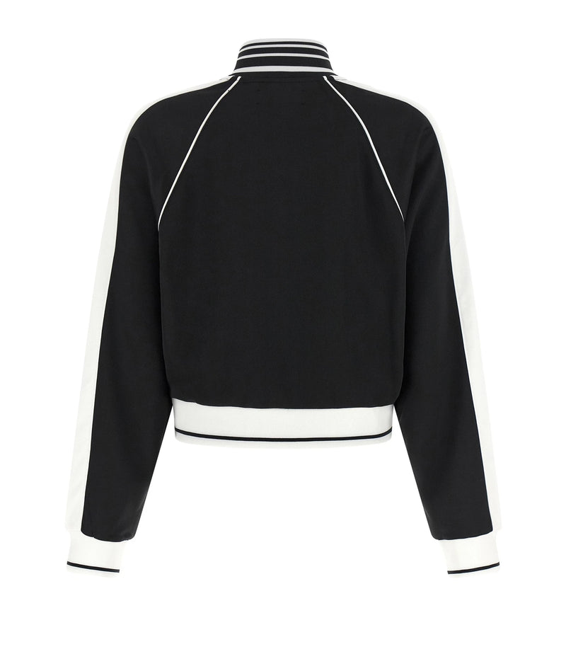 Amiri Track Jacket in black, Polyester — view 2
