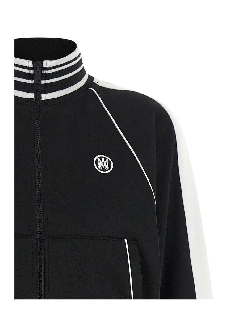 Amiri Track Jacket in black, Polyester — view 3