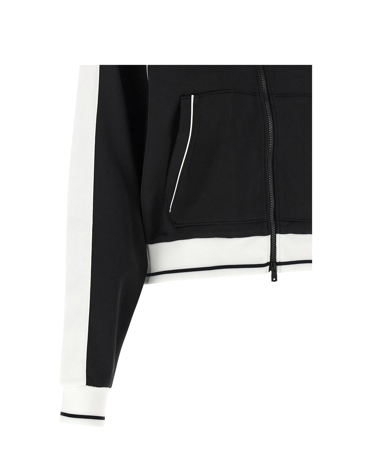 Amiri Track Jacket in black, Polyester — view 4