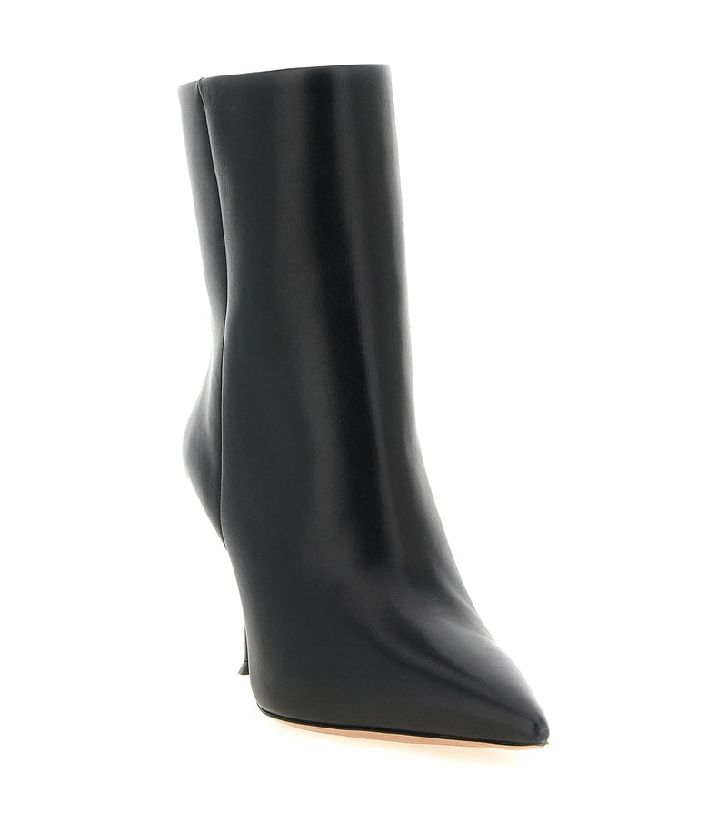 Aquazzura Ankle Boots in black, Calfskin Leather — view 2