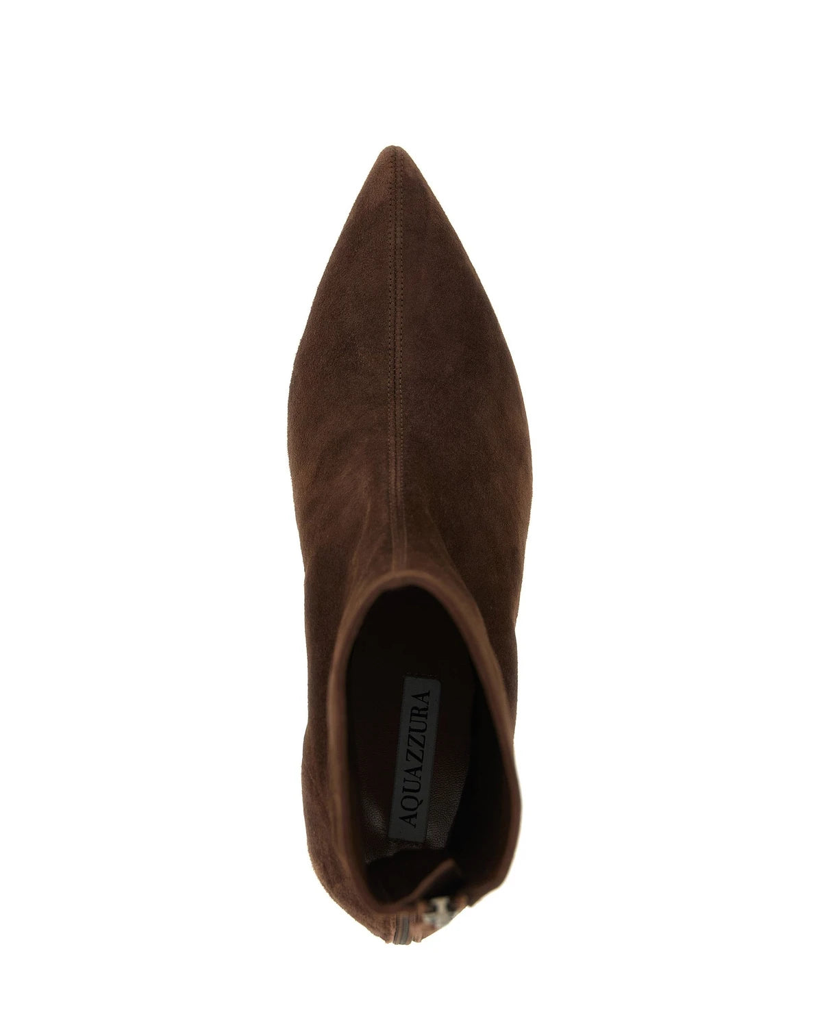 Aquazzura Ankle Boots in brown, Kid Leather — view 4