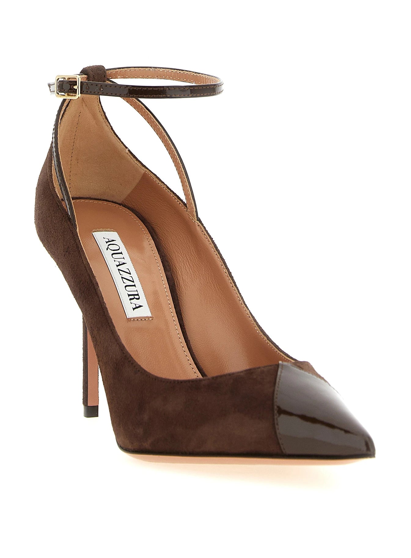 Aquazzura Pumps in brown — view 2
