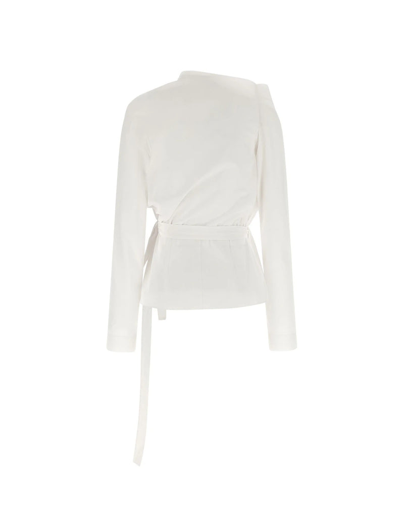Armarium Blouse in white, Cotton — view 2
