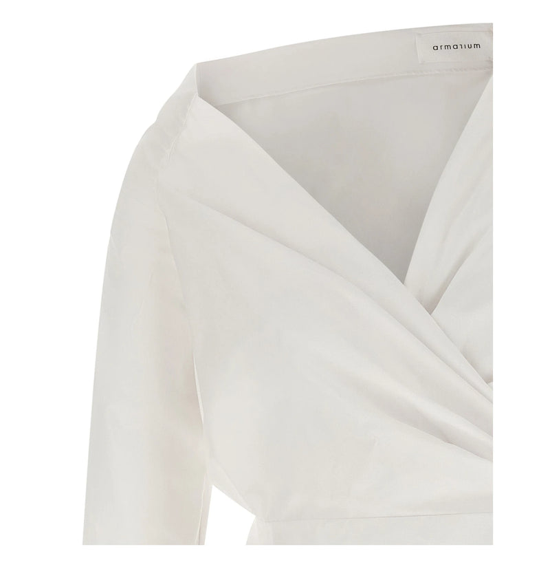 Armarium Blouse in white, Cotton — view 3
