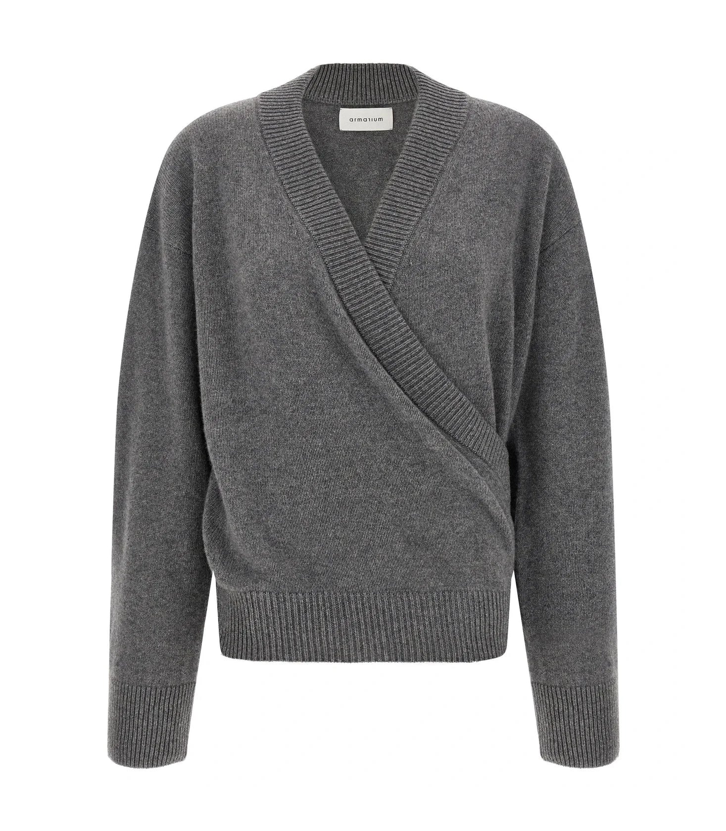 Armarium Cardigan in gray, Wool