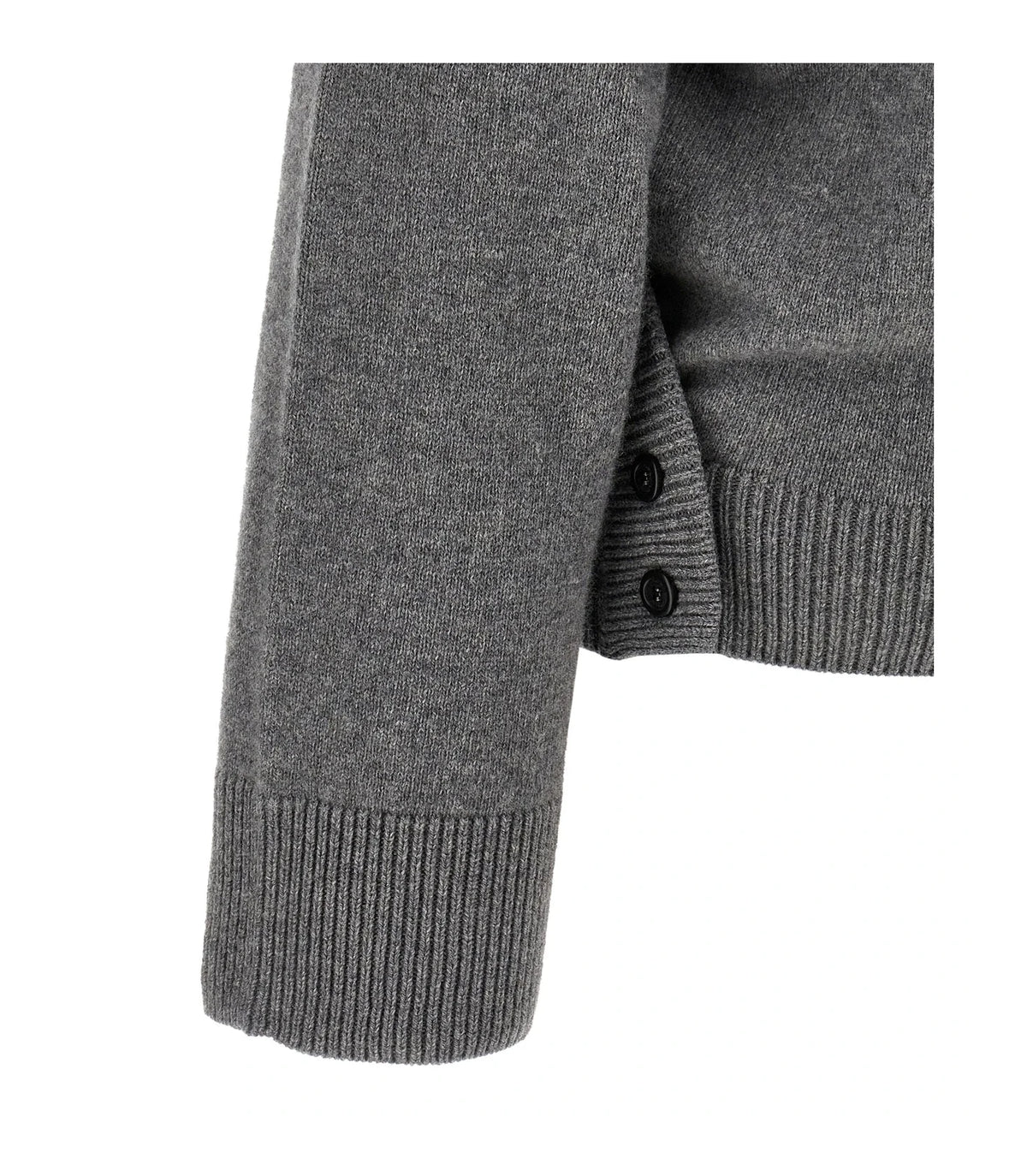 Armarium Cardigan in gray, Wool — view 4