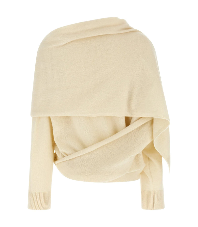 Armarium Cardigan in white — view 2