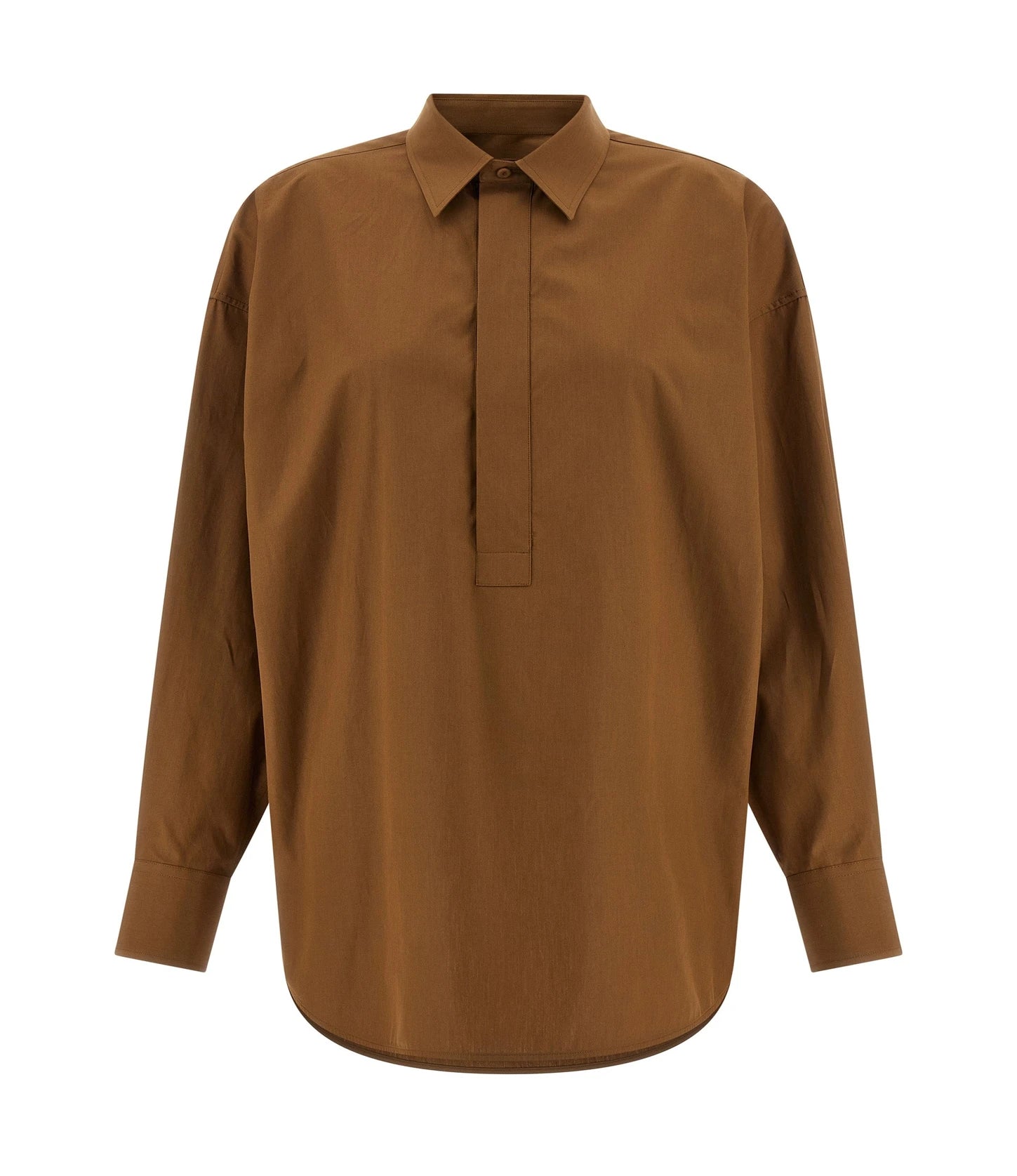 Armarium Dress Shirt in brown, Cotton