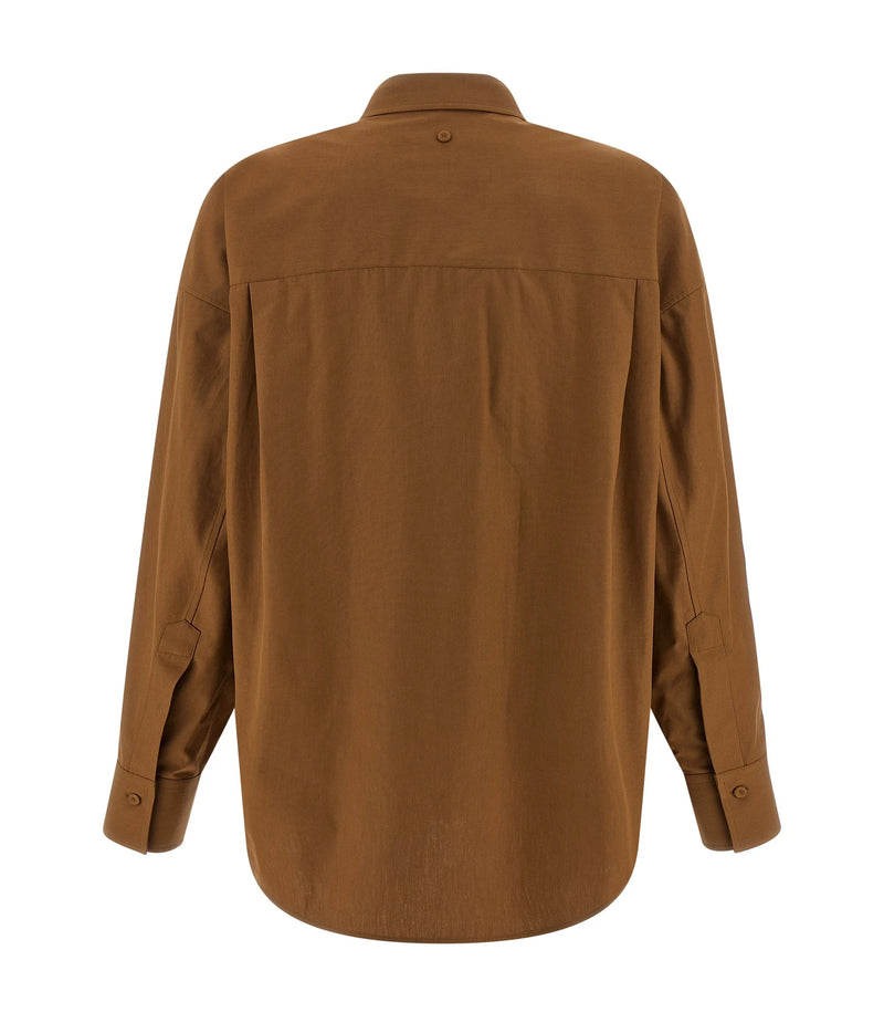 Armarium Dress Shirt in brown, Cotton — view 2