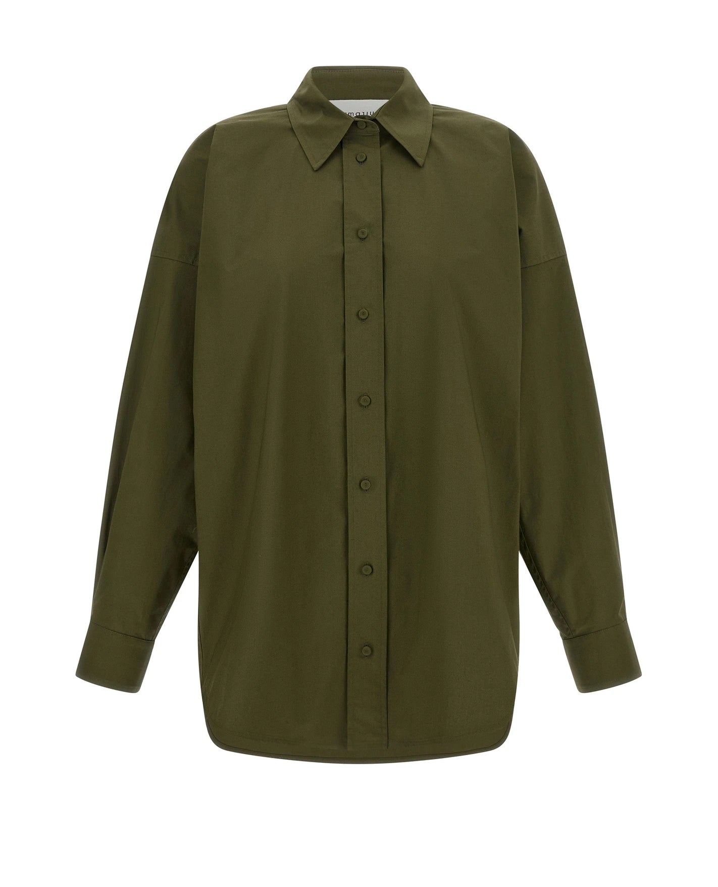 Armarium Dress Shirt in green, Cotton