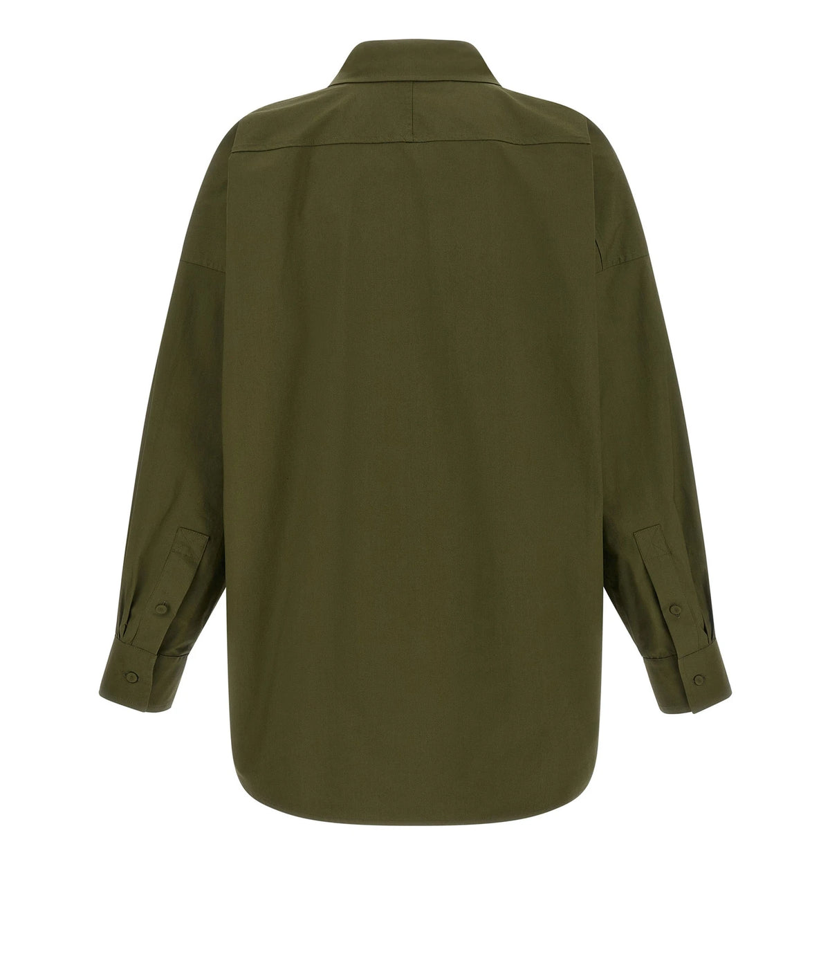 Armarium Dress Shirt in green, Cotton — view 2