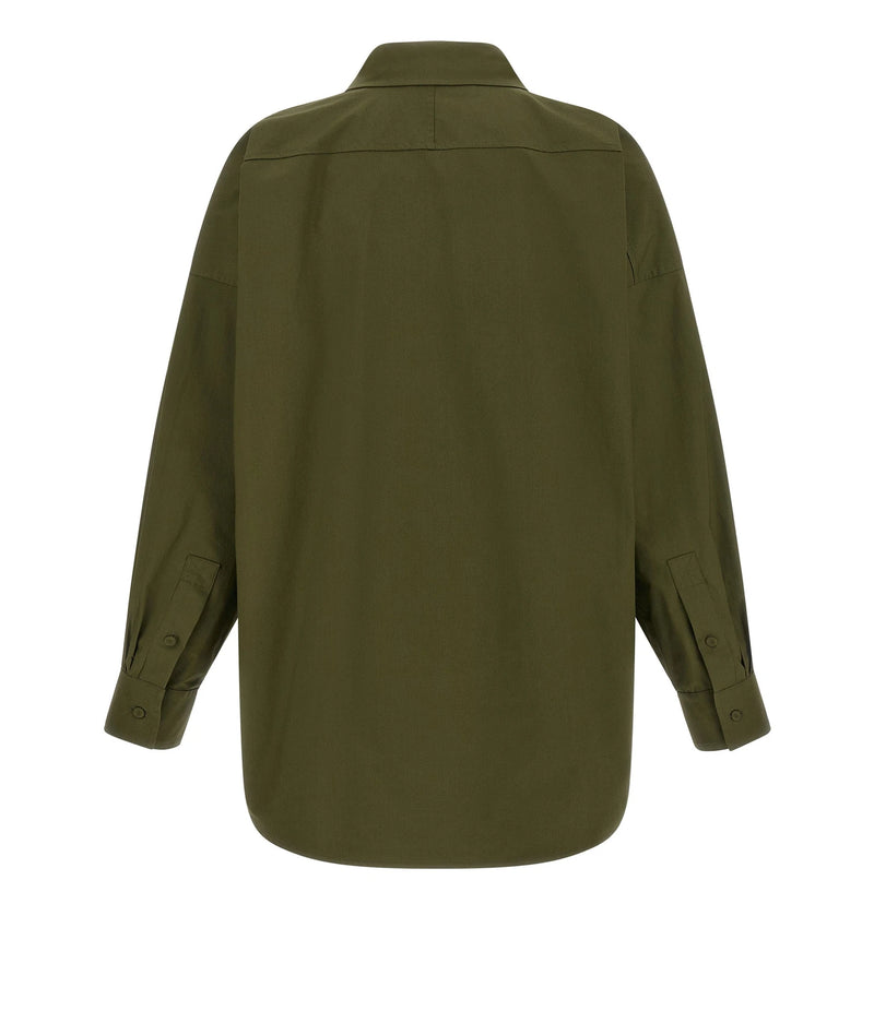 Armarium Dress Shirt in green, Cotton — view 2