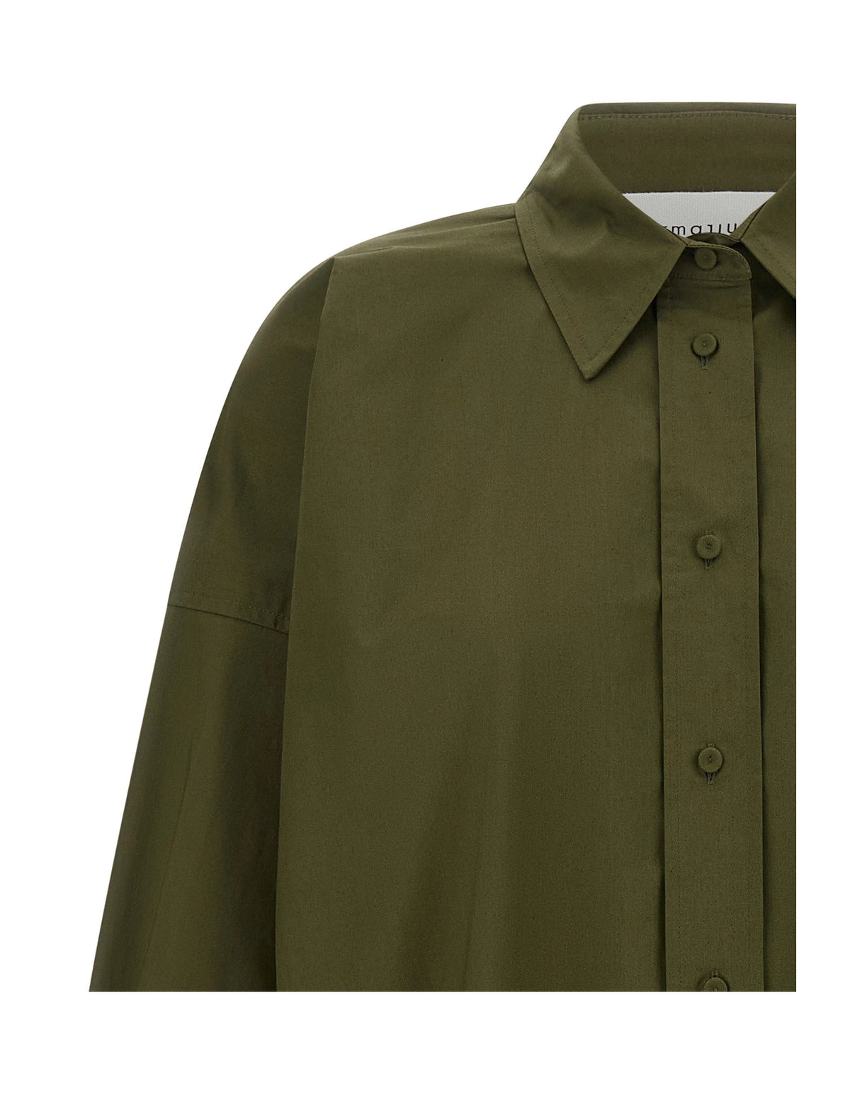 Armarium Dress Shirt in green, Cotton — view 3