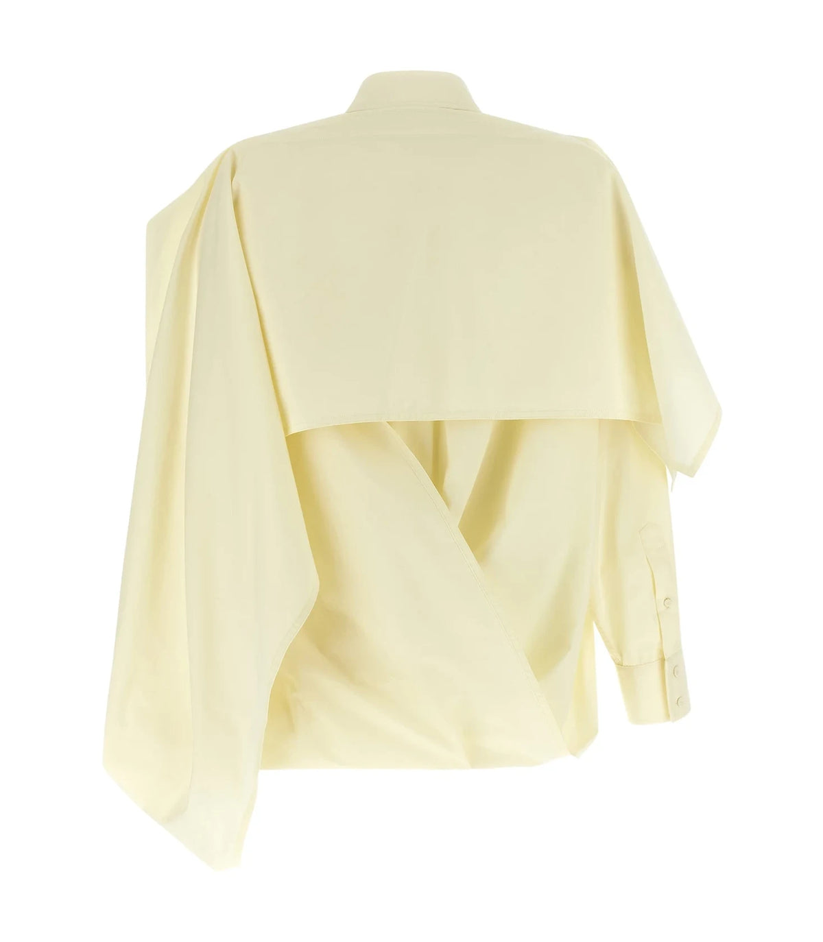 Armarium Dress Shirt in yellow, Cotton — view 2
