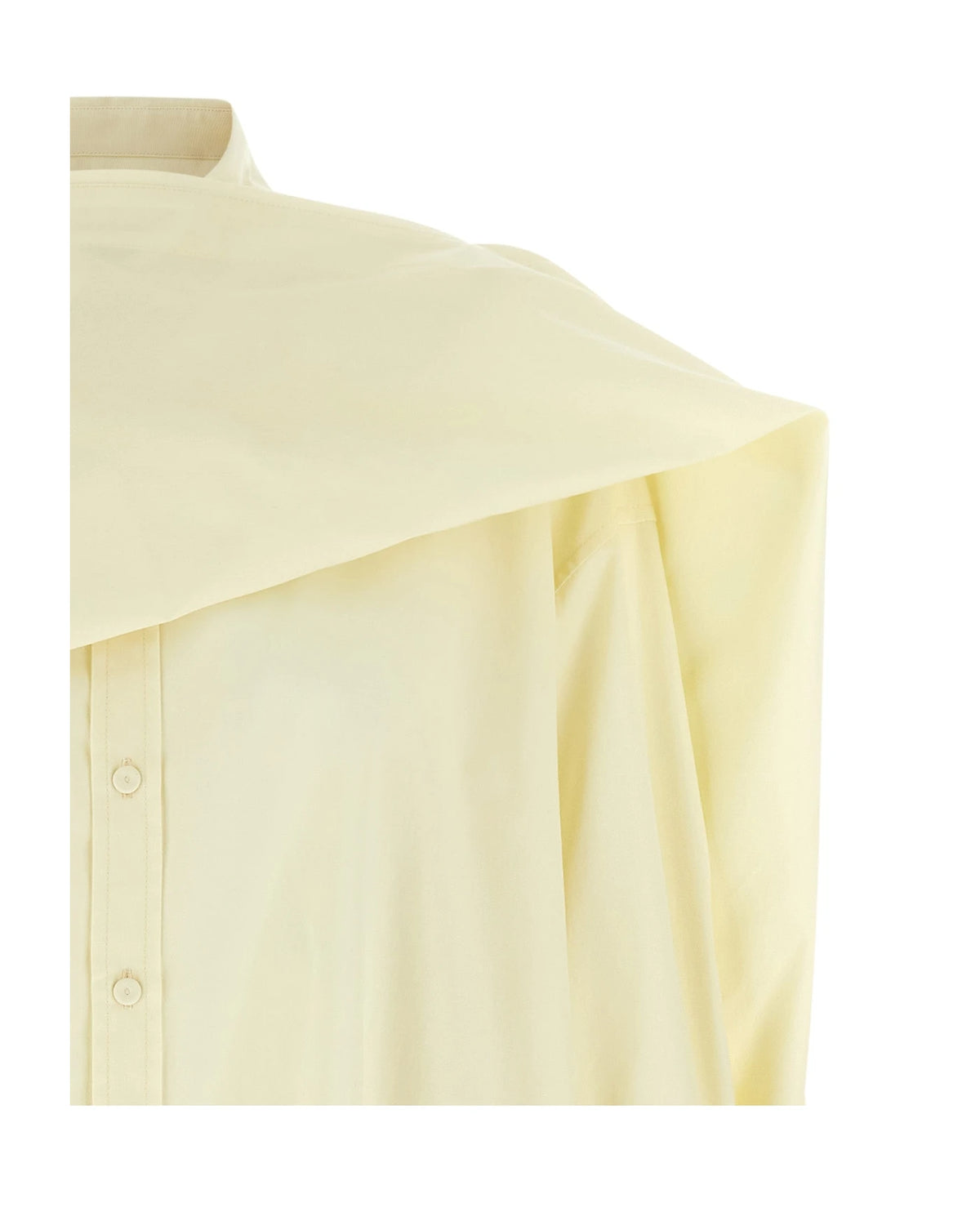 Armarium Dress Shirt in yellow, Cotton — view 3