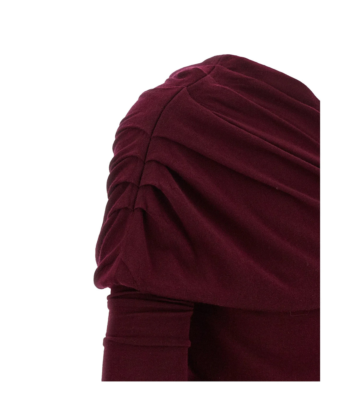 Armarium Dresse in red, Merino Wool — view 4