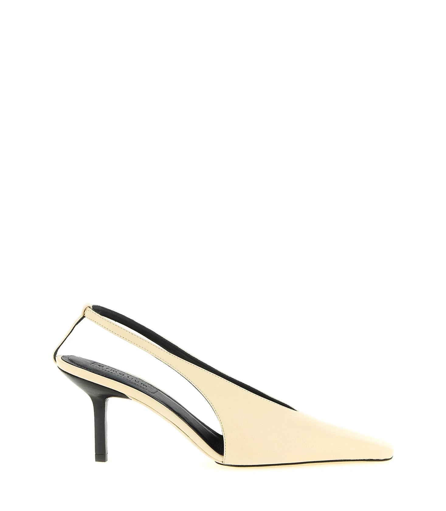 Armarium Pumps in beige, Lambskin Nappa