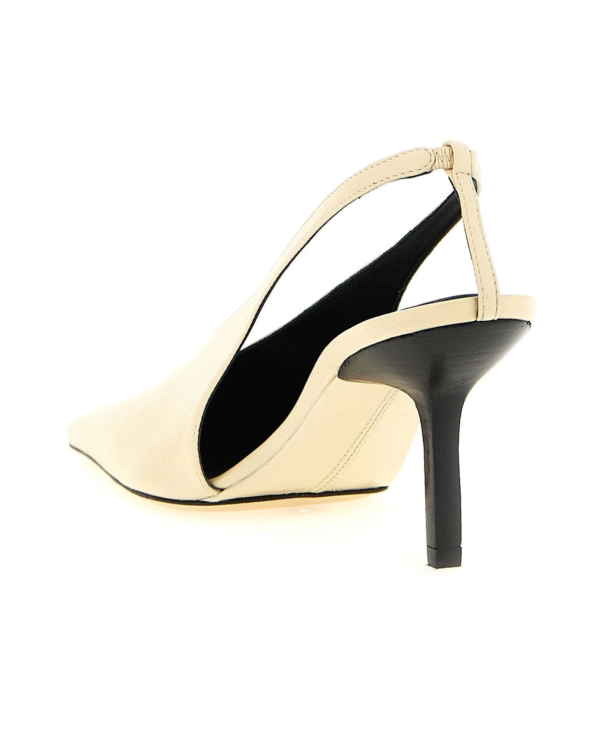 Armarium Pumps in beige, Lambskin Nappa — view 3