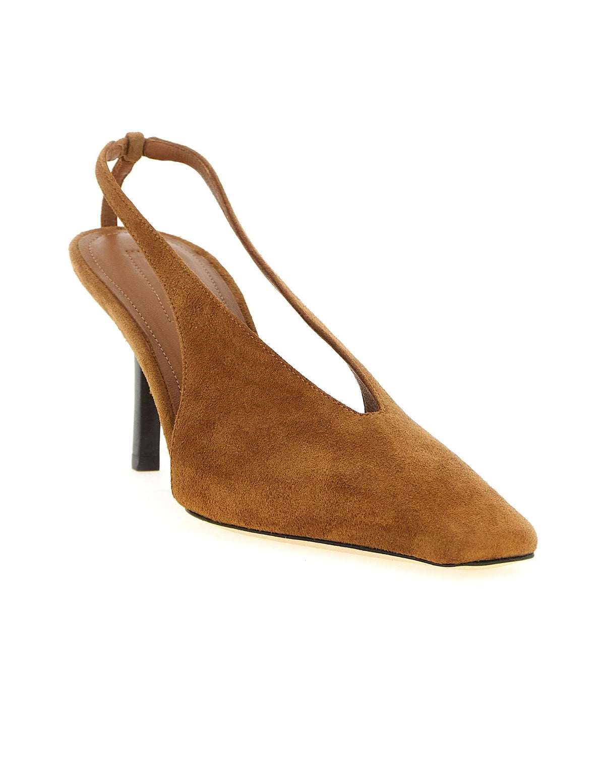 Armarium Pumps in brown, Leather — view 2