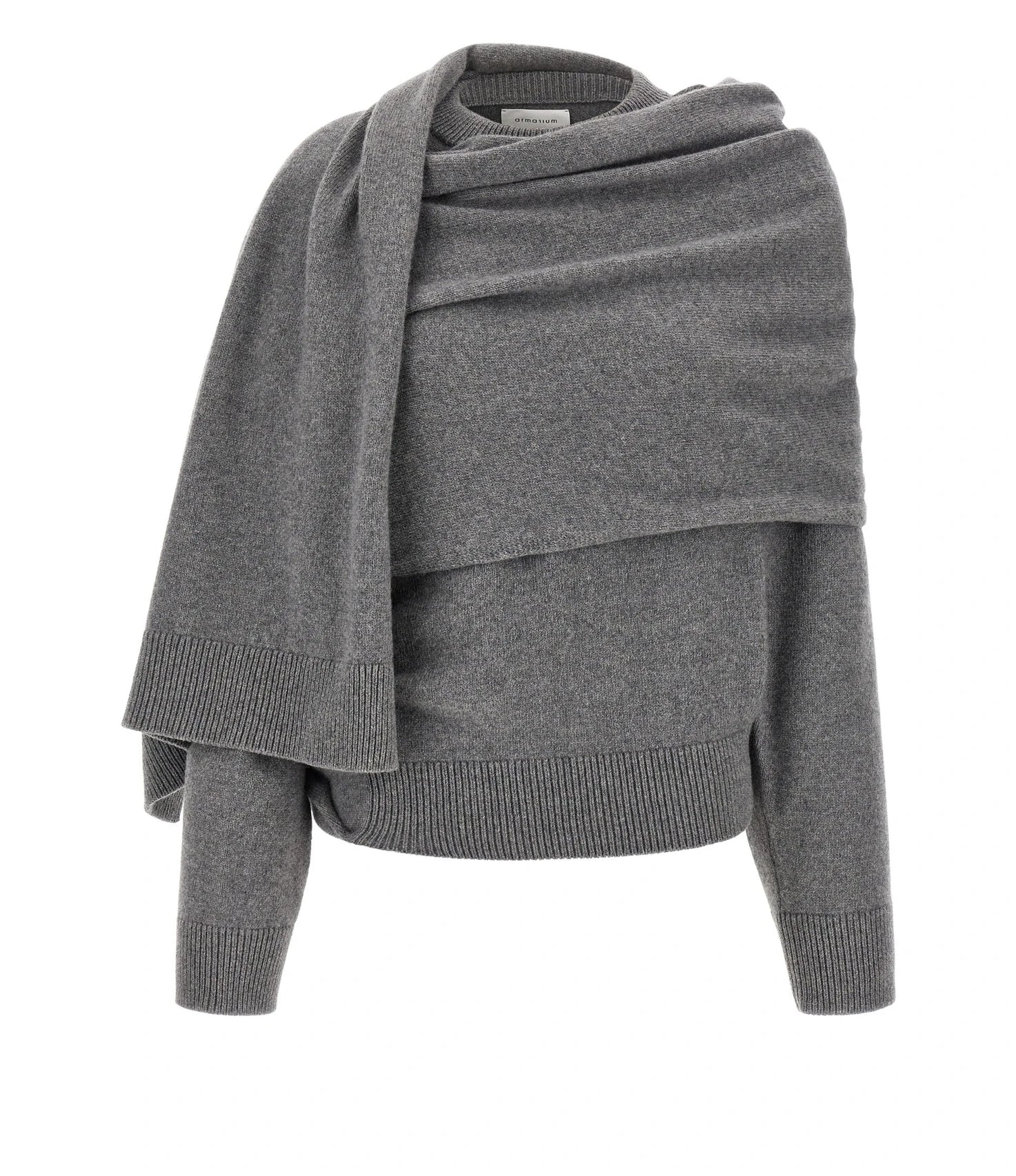 Armarium Sweater in gray, Wool