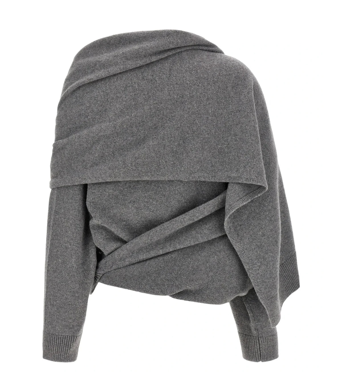 Armarium Sweater in gray, Wool — view 2