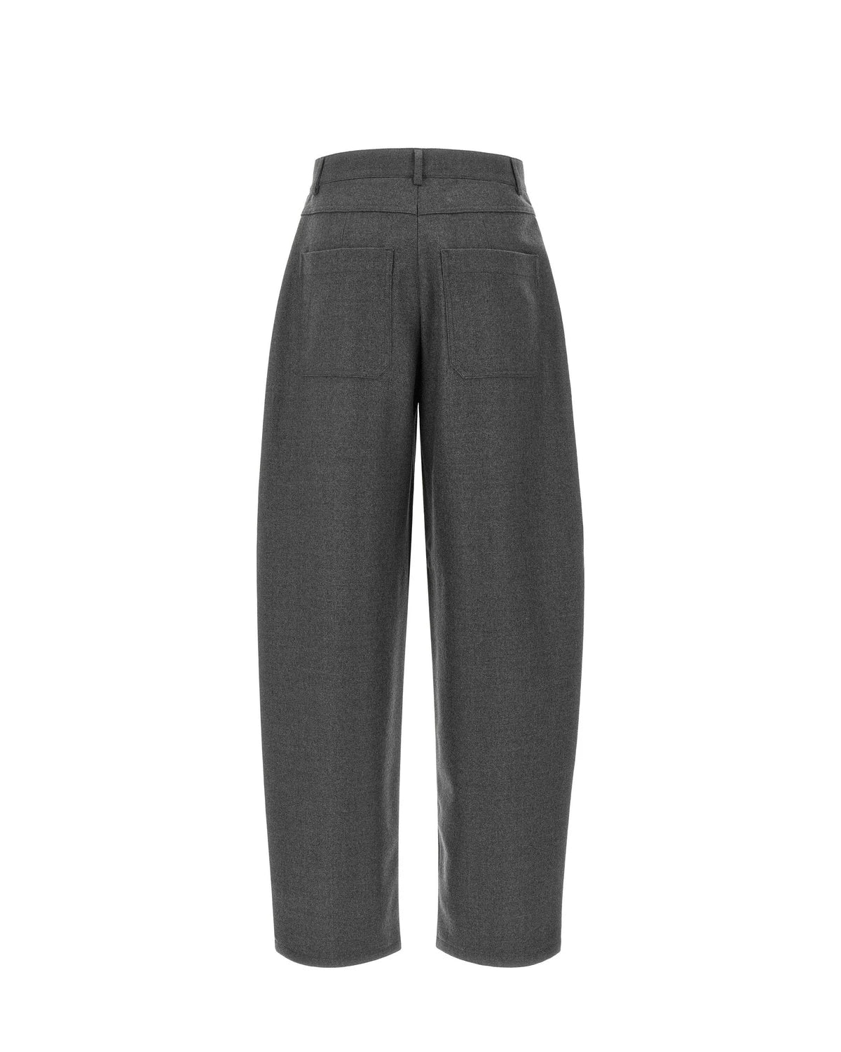 Armarium Trouser in gray, Virgin Wool — view 2