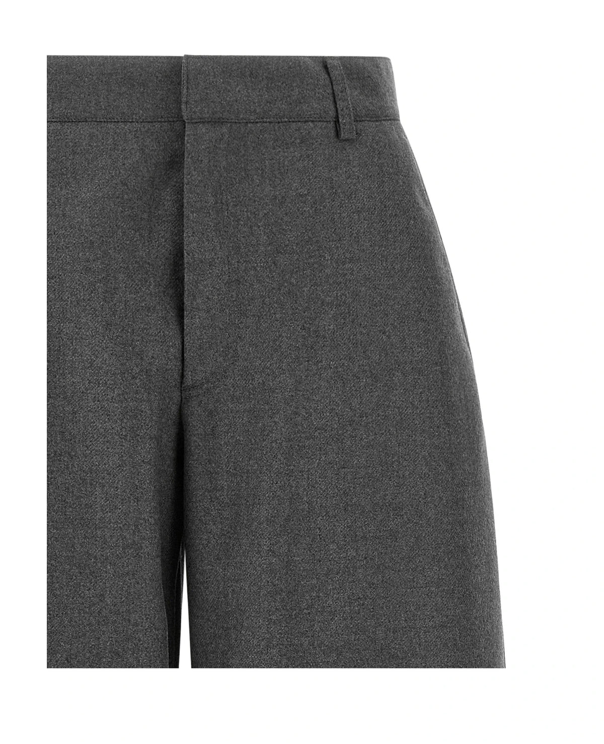 Armarium Trouser in gray, Virgin Wool — view 3