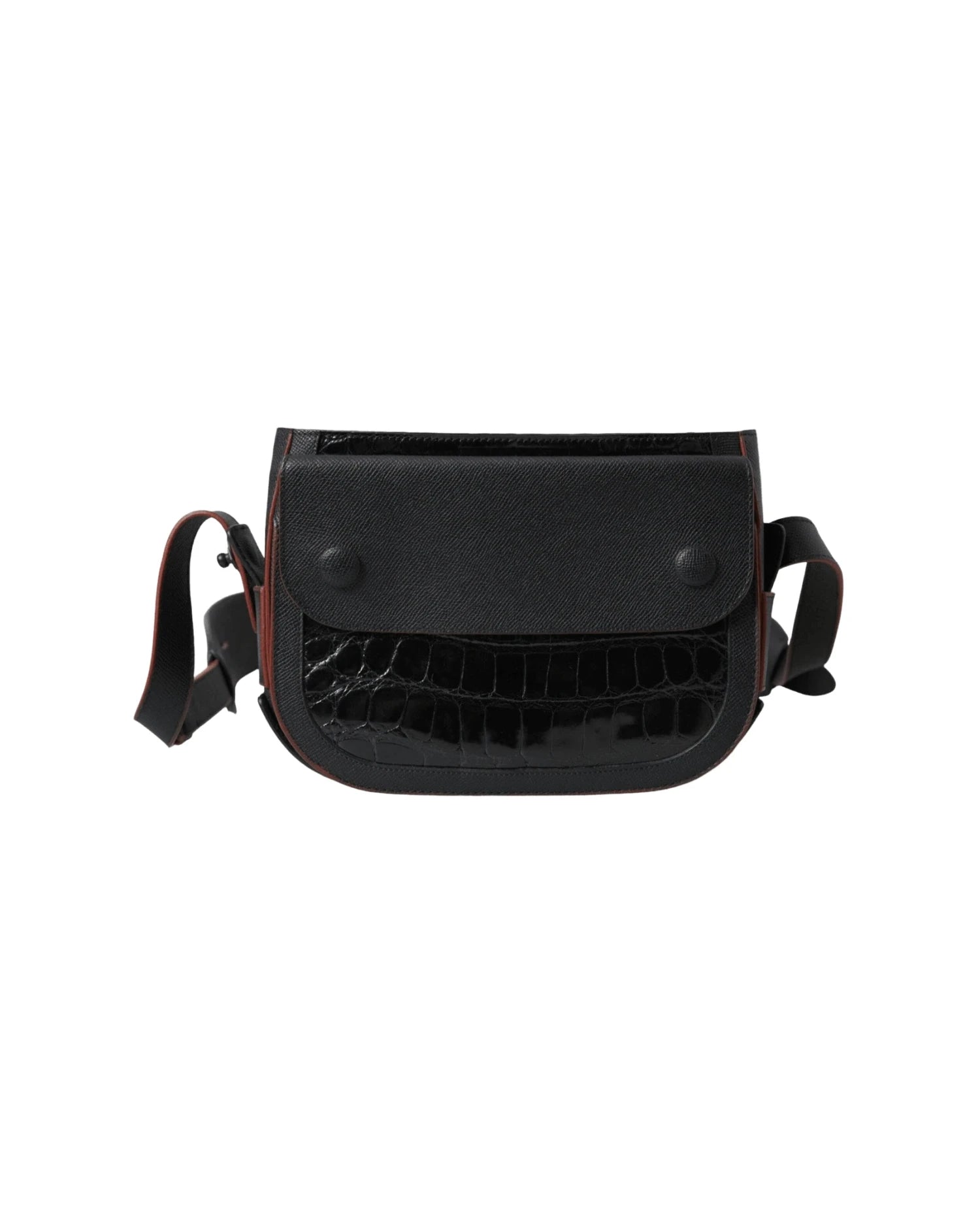 Balenciaga Elegant Exotic Leather Camera Bag Glam Steals