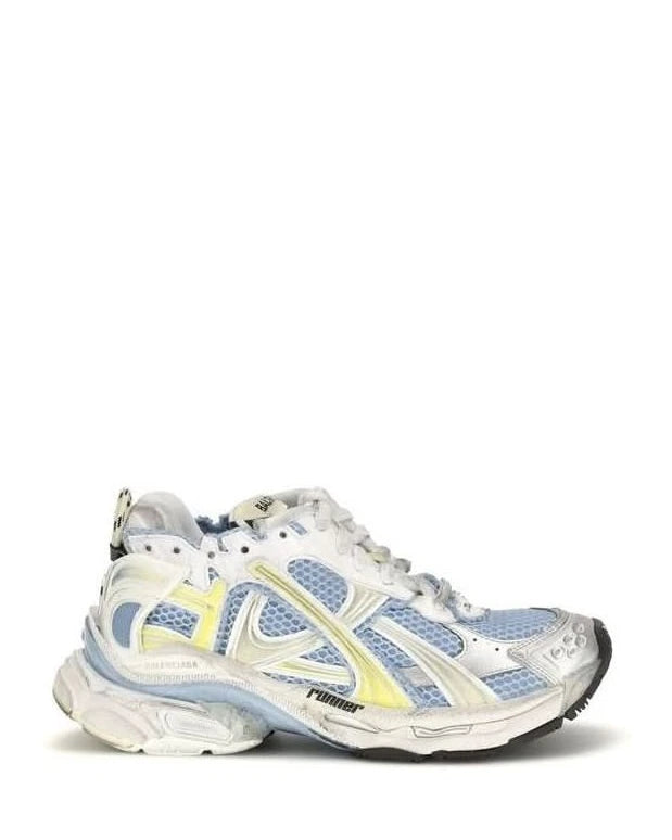Balenciaga Multicolor Polyethylene Athletic Sneakers 