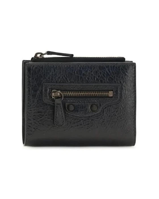 Balenciaga Black Lamb Ovis Aries Wallet Glam Steals
