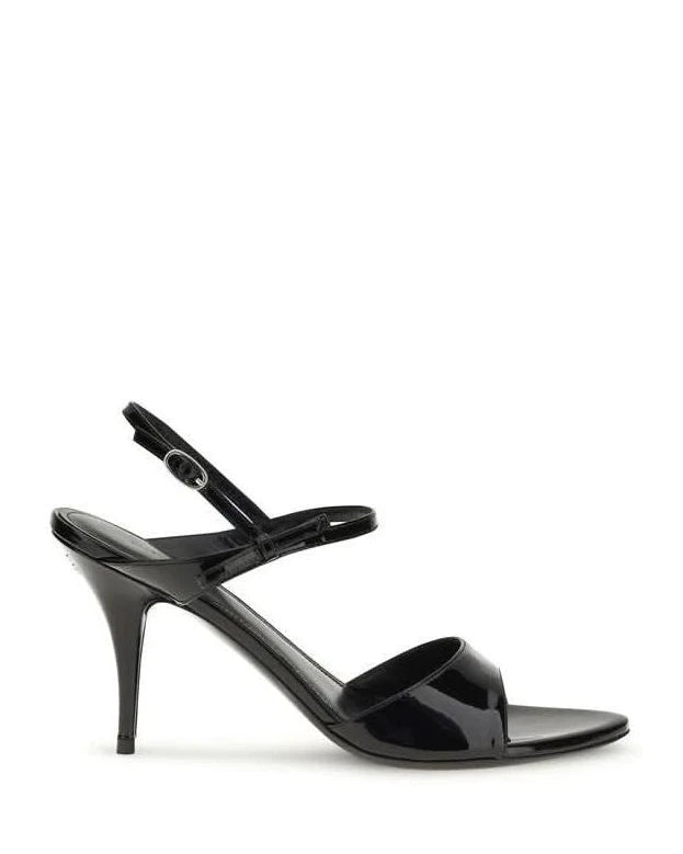 Balenciaga Black Stiletto Heels Glam Steals