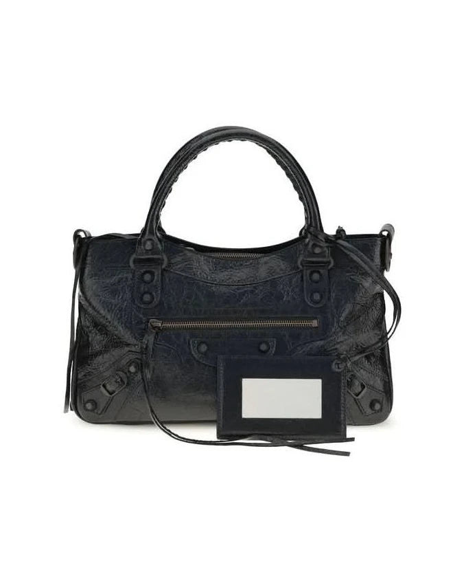 Balenciaga Black Lamb Ovis Aries Shoulder Bag Glam Steals