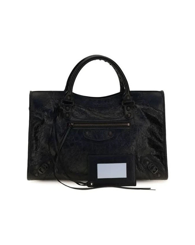 Balenciaga Black Shoulder Bag Glam Steals