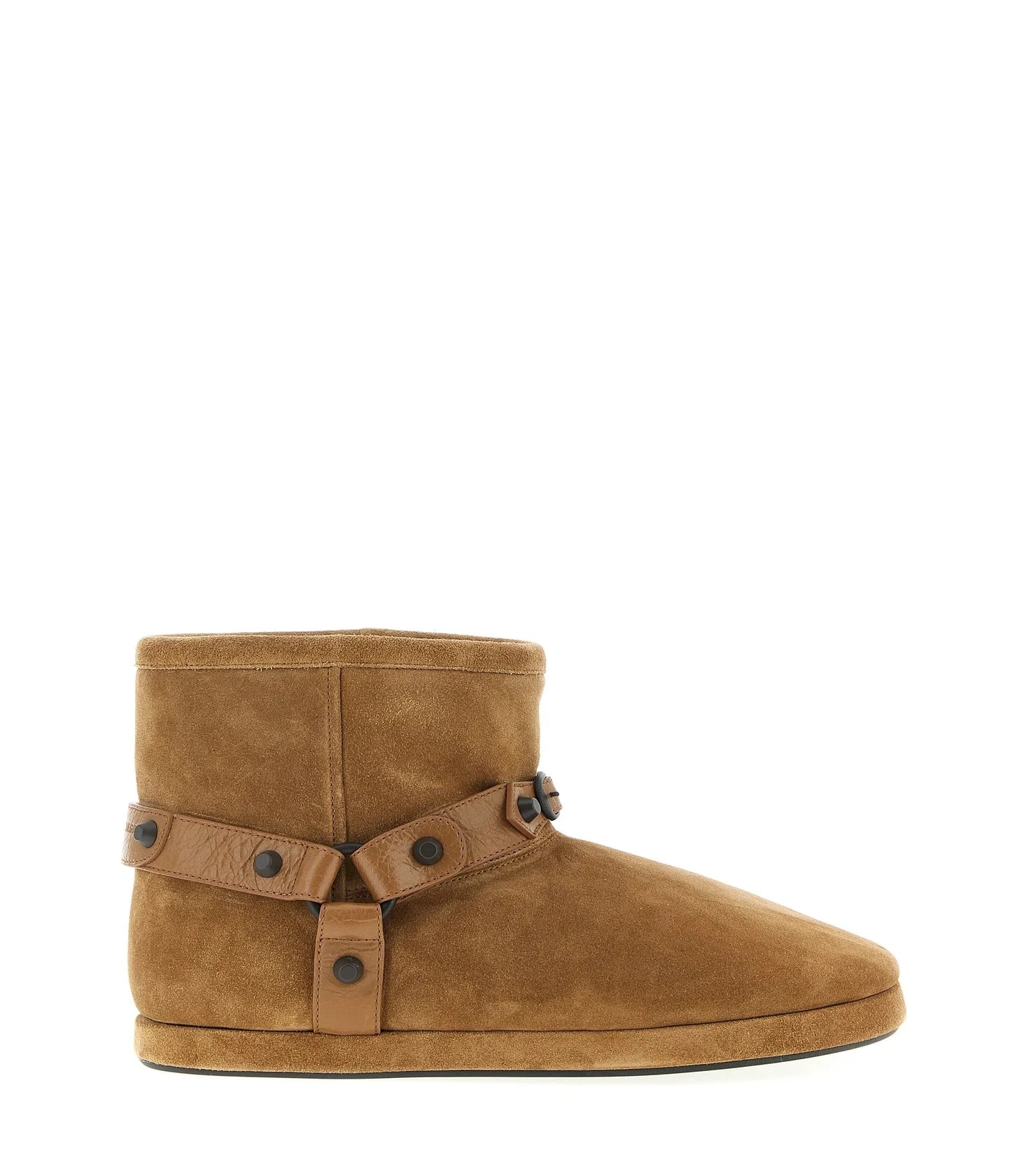 Balenciaga Ankle Boots in beige, Calf Leather