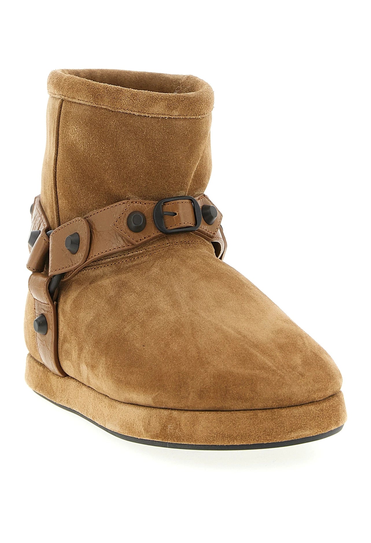Balenciaga Ankle Boots in beige, Calf Leather — view 2