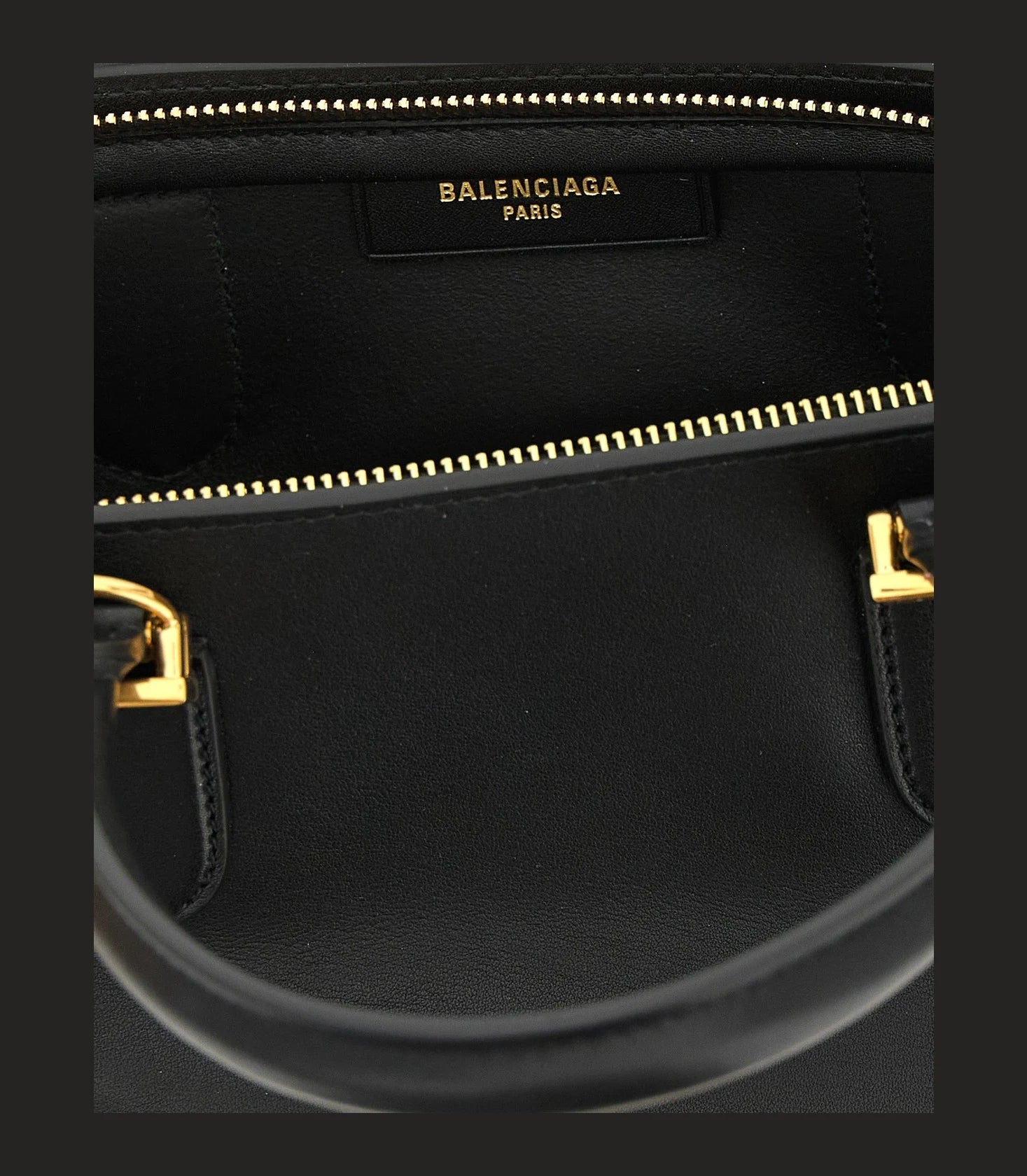 Balenciaga Baguette Handbag in black — view 4